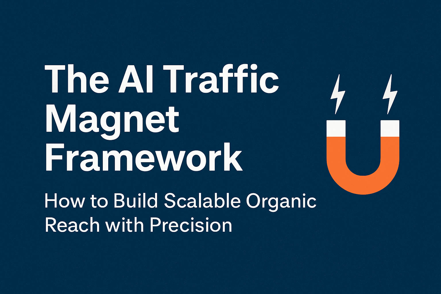 The AI Traffic Magnet Content Formula